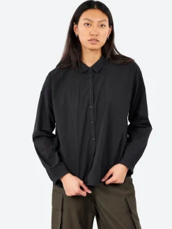 YMC - Earth Marianne Shirt in Black