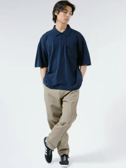 YMC - Earth Polo in Navy