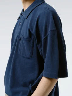 YMC - Earth Polo in Navy