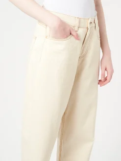 YMC - Earth Silver Jean in Ecru