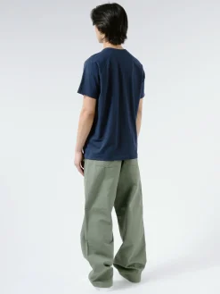 YMC - Earth Television T-Shirt in Navy