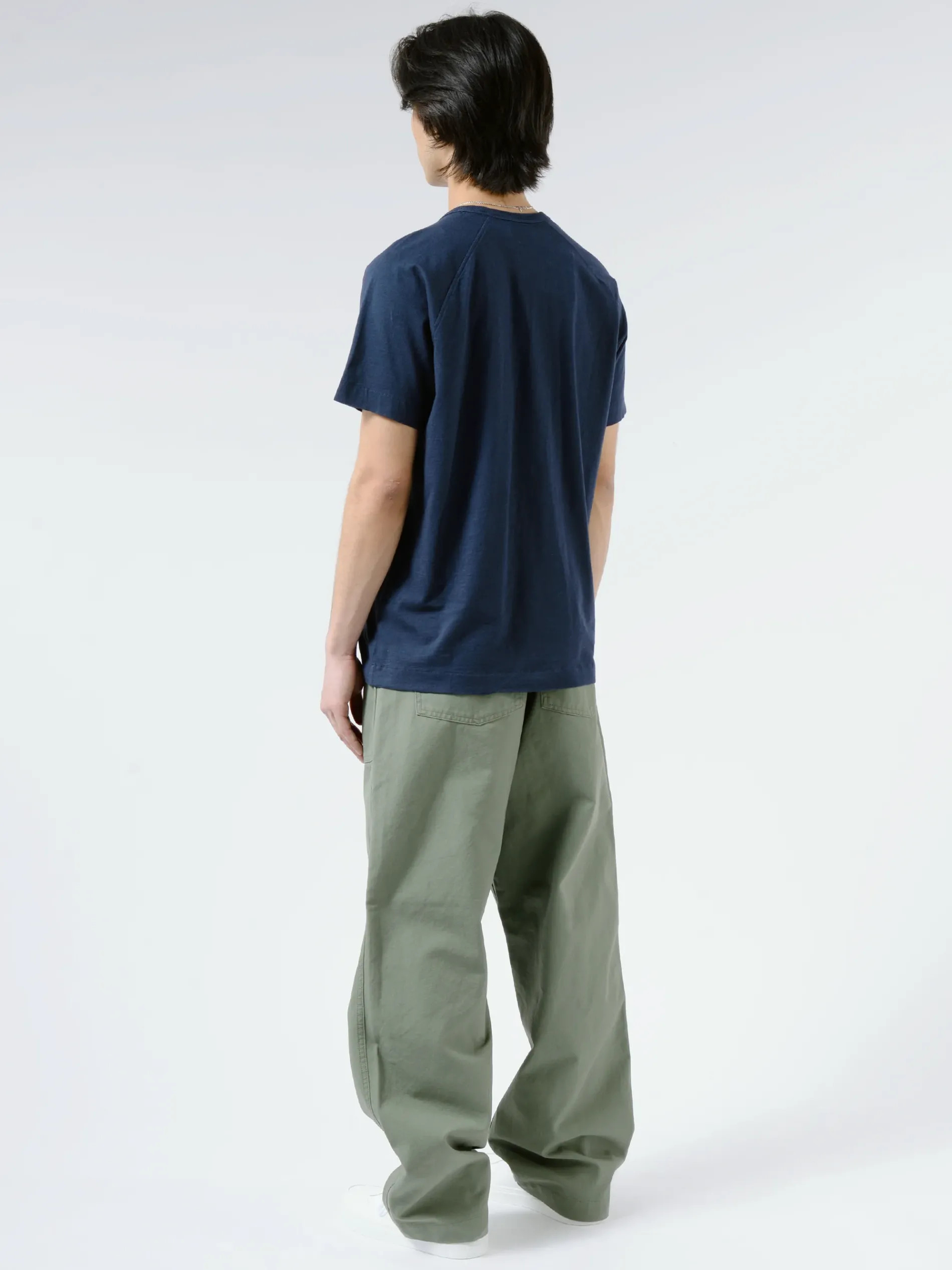 YMC - Earth Television T-Shirt in Navy