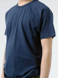 YMC - Earth Television T-Shirt in Navy