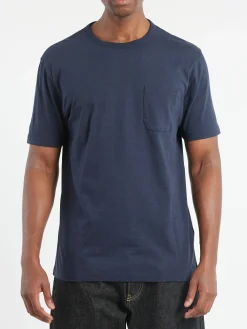 YMC - Earth Wild Ones Pocket Tee in Navy