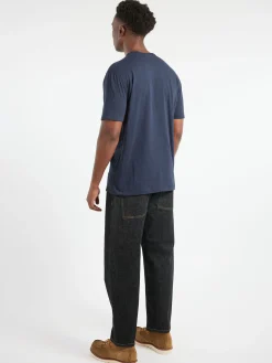 YMC - Earth Wild Ones Pocket Tee in Navy