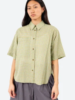 YMC - Eva Shirt in Green