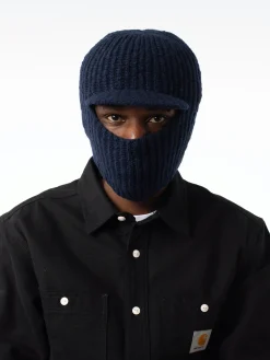 YMC - Jeep Balaclava in Navy