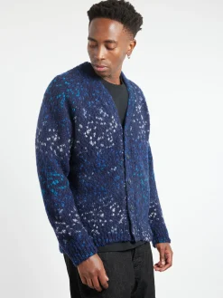 YMC - Kurt Cardigan in Blue