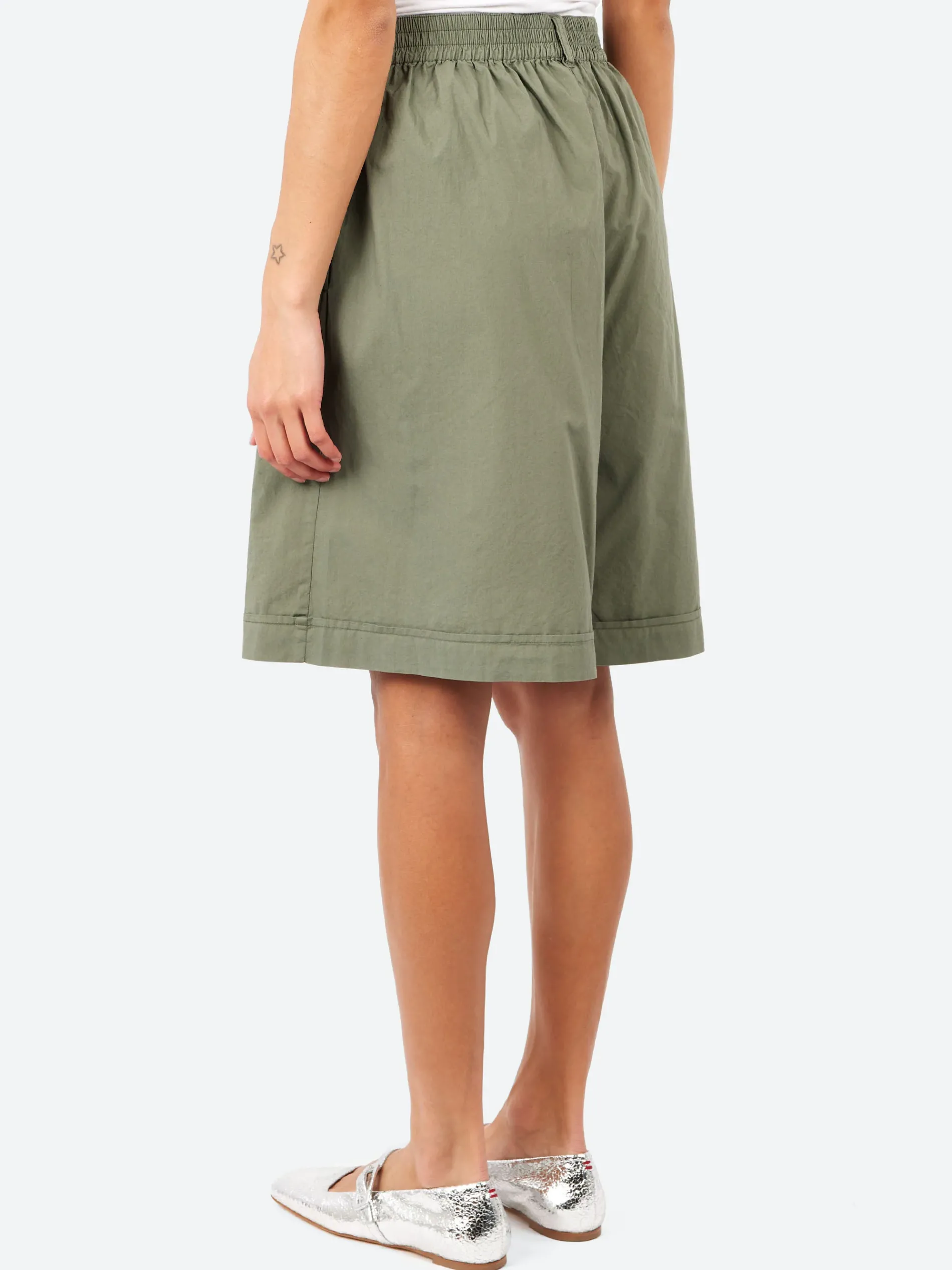 YMC - Long Walking Short in Sage