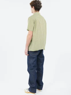 YMC - Malick Shirt in Green