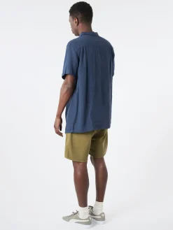 YMC - Malick Shirt in Navy