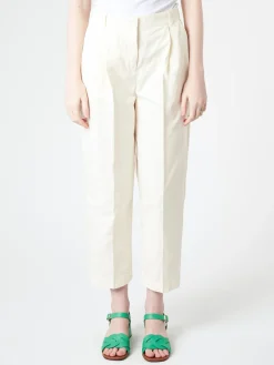 YMC - Market Trouser in Ecru