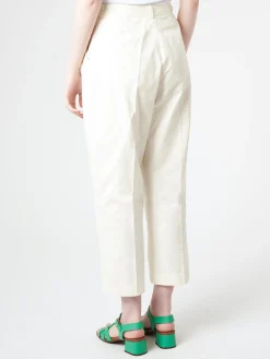 YMC - Market Trouser in Ecru