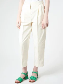 YMC - Market Trouser in Ecru