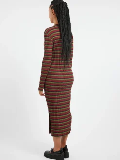 YMC - Raindrops Dress in Multi