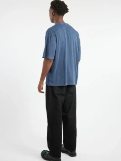 YMC - Triple T-Shirt in Navy