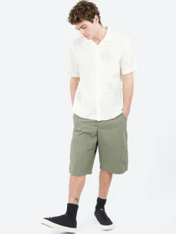 YMC - Twisted Seam Short in Sage Green