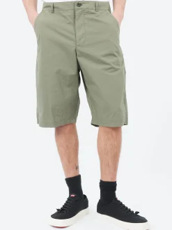 YMC - Twisted Seam Short in Sage Green
