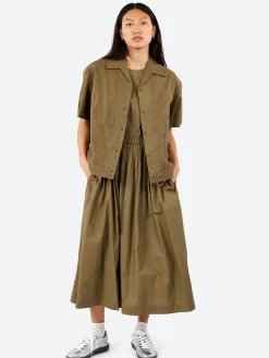 YMC - Wanda Shirt in Olive