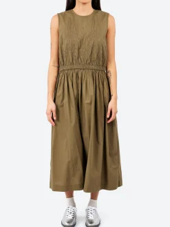 YMC - Wednesday Dress in Olive