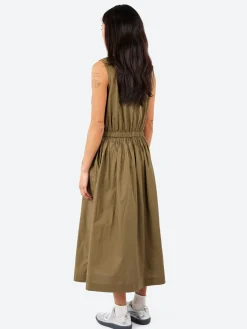 YMC - Wednesday Dress in Olive