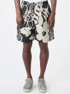 YMC - Z Cargo Short in Grey and Black