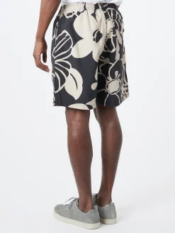 YMC - Z Cargo Short in Grey and Black