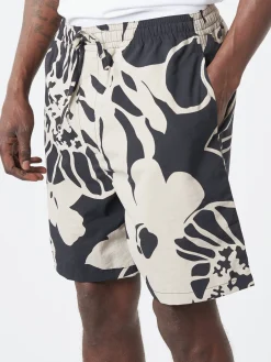 YMC - Z Cargo Short in Grey and Black